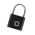 thumbnail image 3 of Candado de Huella Digital de Desbloqueo Rápido Candado de Huella Digital Impermeable Para Mochilas de Equipaje, 3 of 7