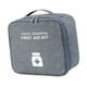 thumbnail image 2 of Bolsa de almacenamiento de medicamentos Yinane botiquín de primeros auxilios gris L, 2 of 8