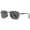 thumbnail image 2 of Bex Mens Ranger X Polarized Sunglasses (Silver/Gray), 2 of 5