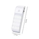 thumbnail image 3 of Luz nocturna LED para niños, luz nocturna con enchufe, luces nocturnas con sensor de luz, luz nocturna inteligente, luz nocturna para niños, bebés, baño, escaleras, pasillo. Luz nocturna portátil., 3 of 7