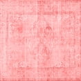 thumbnail image 1 of Ahgly Company Indoor Square Persian Red Traditional Area Rugs, 4' Square, 1 of 4