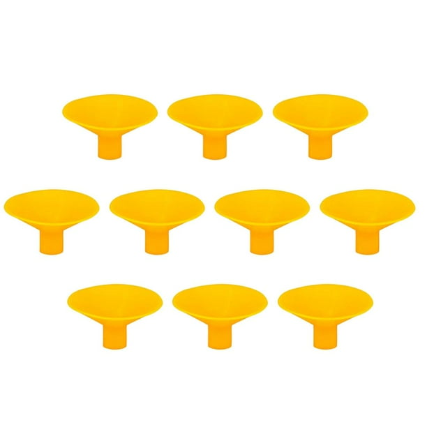 10 Pieces for Children Suction Rubber Suction Cup for Outdoor