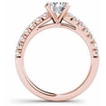 thumbnail image 3 of 1-1/2 Carat T.W. Diamond Classic Engagement Ring in 14kt Rose Gold, 3 of 5