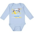 thumbnail image 3 of Inktastic I Love My Mama to the Moon and Back Cute Sheep Boys or Girls Long Sleeve Baby Bodysuit, 3 of 5