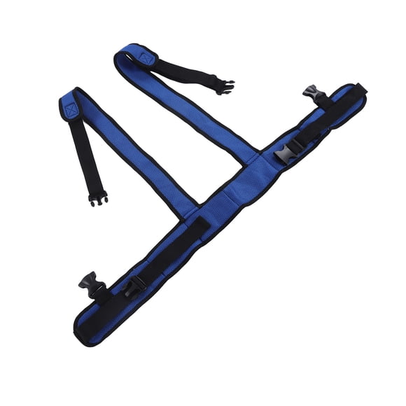 Cinturón para sentarse en silla de ruedas,Cinturón de seguridad para silla de ruedas Cinturón de malla para silla de ruedas Cinturón de seguridad para silla de ruedas Rendimiento inigualable Jadeshay A