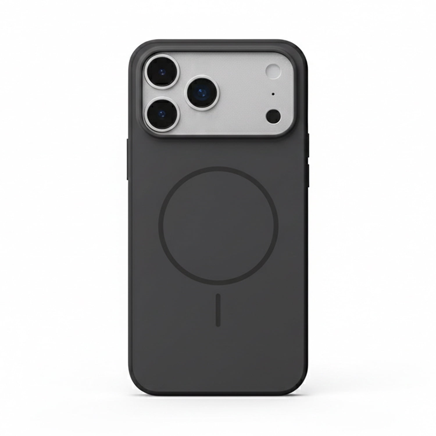 Silken Guard MagSafe Case for iPhone 17 Pro - Black