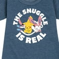 thumbnail image 3 of Pokémon - The Snuggle Is Real Pikachu And Sylveon - Youth Girls Fleece Dress, 3 of 5