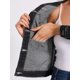 thumbnail image 5 of CHAQUETA DE DENIM CORTA SIN CUELLO DE MANGA LARGA PARA MUJERES INSPIRE CHIC TALLA XS NEGRA, 5 of 7