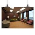 thumbnail image 2 of Print: Interior View Of The Lbj Suite Of Offices, J.J. Pickle Federal, 2 of 4