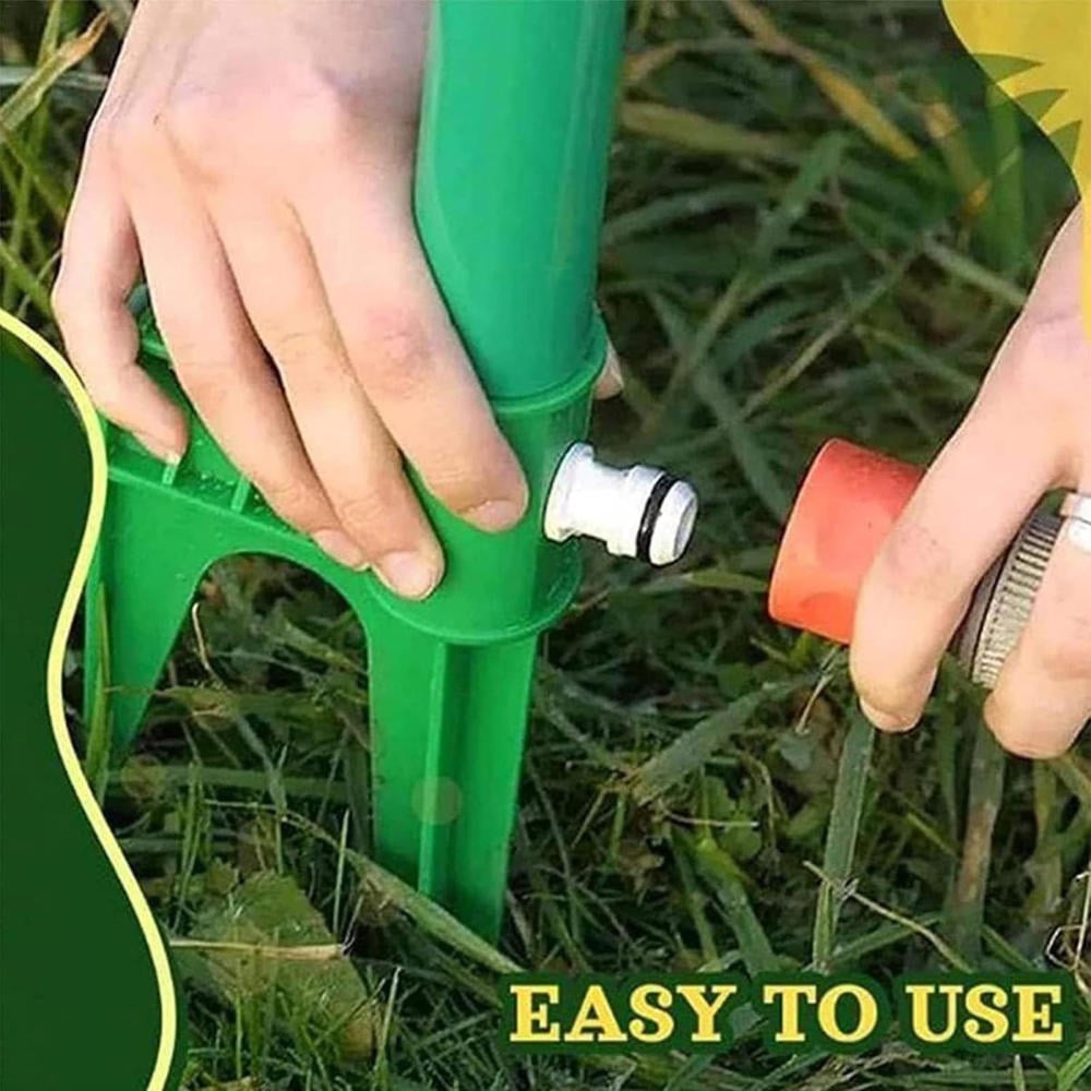 Ksruee Lawn Sprinkler Daisy Flower Sprinkler for Kids Outdoor Play 360 Degree Rotating Yard Water Toy Irrigation Tool Backyard Game for Outdoor Yard Decor Kids Dogs Playing reliable