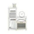 thumbnail image 5 of Turn-N-Tube Accent Decorative Shelf, White/White, 5 of 5