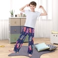 thumbnail image 5 of Boy's Pajama Pants Boys' Long Sleep Pants Children's Pajama Pants Loose Fitting Pajama Pants are Convenient to Put on and Take off S Colorful Turtle, 5 of 9