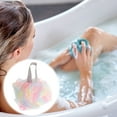 thumbnail image 2 of Unique Bargains 1pc Reusable Bath Shower Loofah Sponge Colorful, 2 of 6
