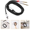 thumbnail image 3 of Shisuyan Replacement Usb C To Dual 1/4 Audio Cable 2m Audio Equipment Converter Cable, 3 of 9