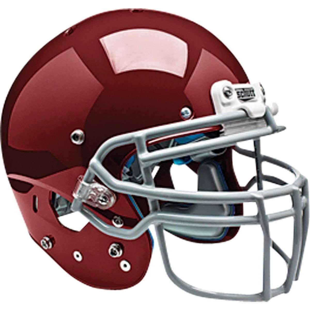 *NEW* Schutt AiR XP Pro VTD II Football Helmet ADULT LARGE Color: SILVER 