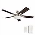 thumbnail image 3 of Prominence Home 51023 Emporia Contemporary Ceiling Fan with Remote, 52", Brushed Nickel, 3 of 4