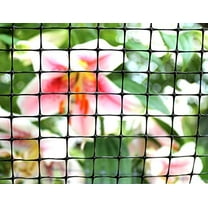Tenax 3/4 In. x 1 In. Mesh 4 Ft. x 50 Ft. Black Multi-Purpose Net