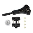 thumbnail image 2 of Yinanstore Watch Back Remover Tool Watch Back Case Opener Repairing Accessories Movement Portable Watch Repair Tool Watch Opening Wrench Black, 2 of 8
