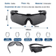 thumbnail image 4 of Lentes Tácticas Militares Mica Y Accesorios Xtellar negro, 4 of 4