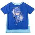 thumbnail image 4 of PJ Masks Short Sleeve T-Shirt - 2 Pack of PJMASKS Catboy & Gekko Short Sleeve Headless T-Shirts, 4 of 7