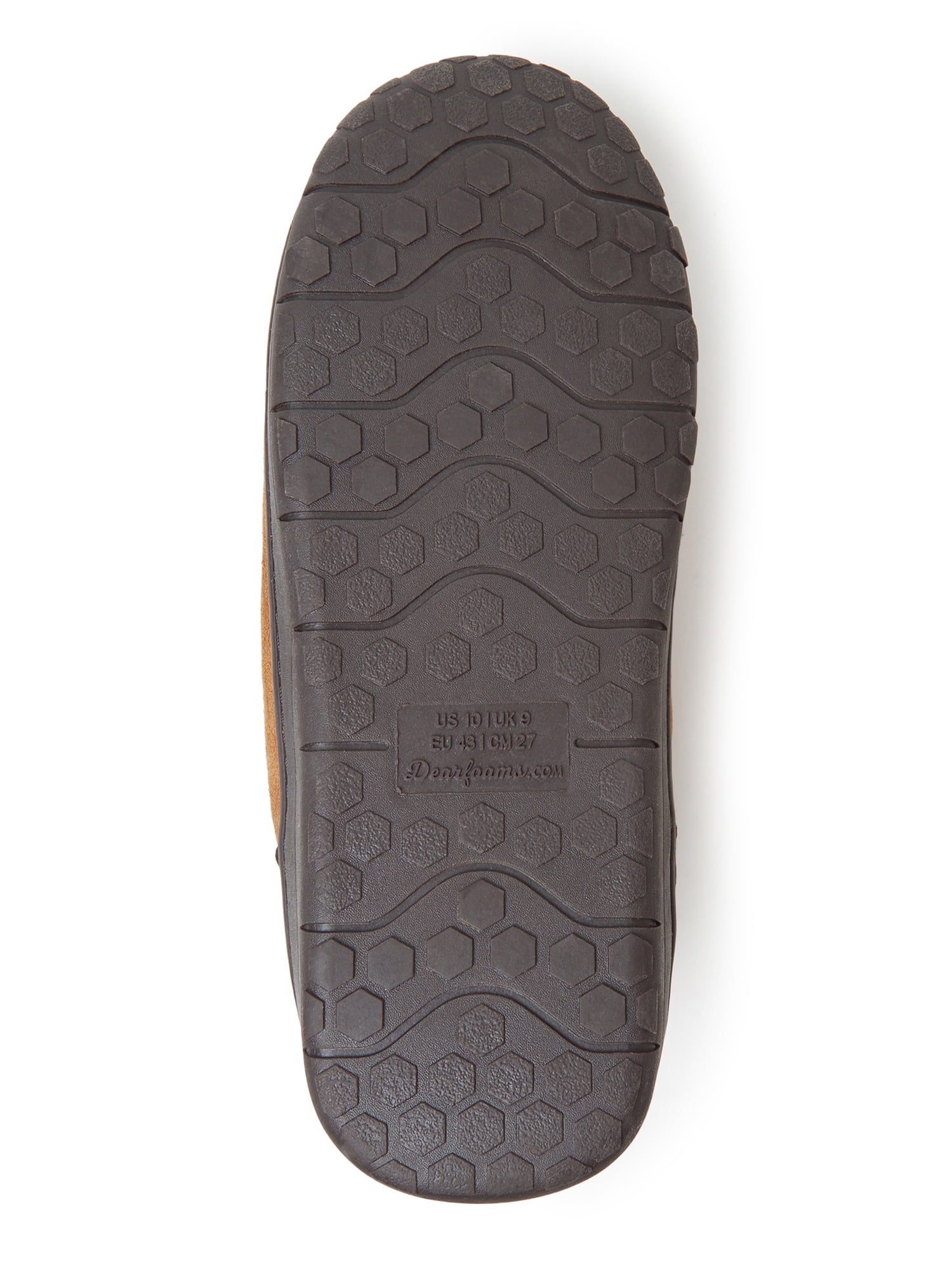 Dearfoams Men's Gen Suede Notch Boot 