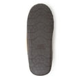 thumbnail image 3 of Dearfoams Men's Gen Suede Notch Boot Slippers, 3 of 4