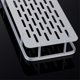 thumbnail image 4 of Estante de cesta para carrito de ducha de piso simple/doble con ganchos para colgar, 4 of 5
