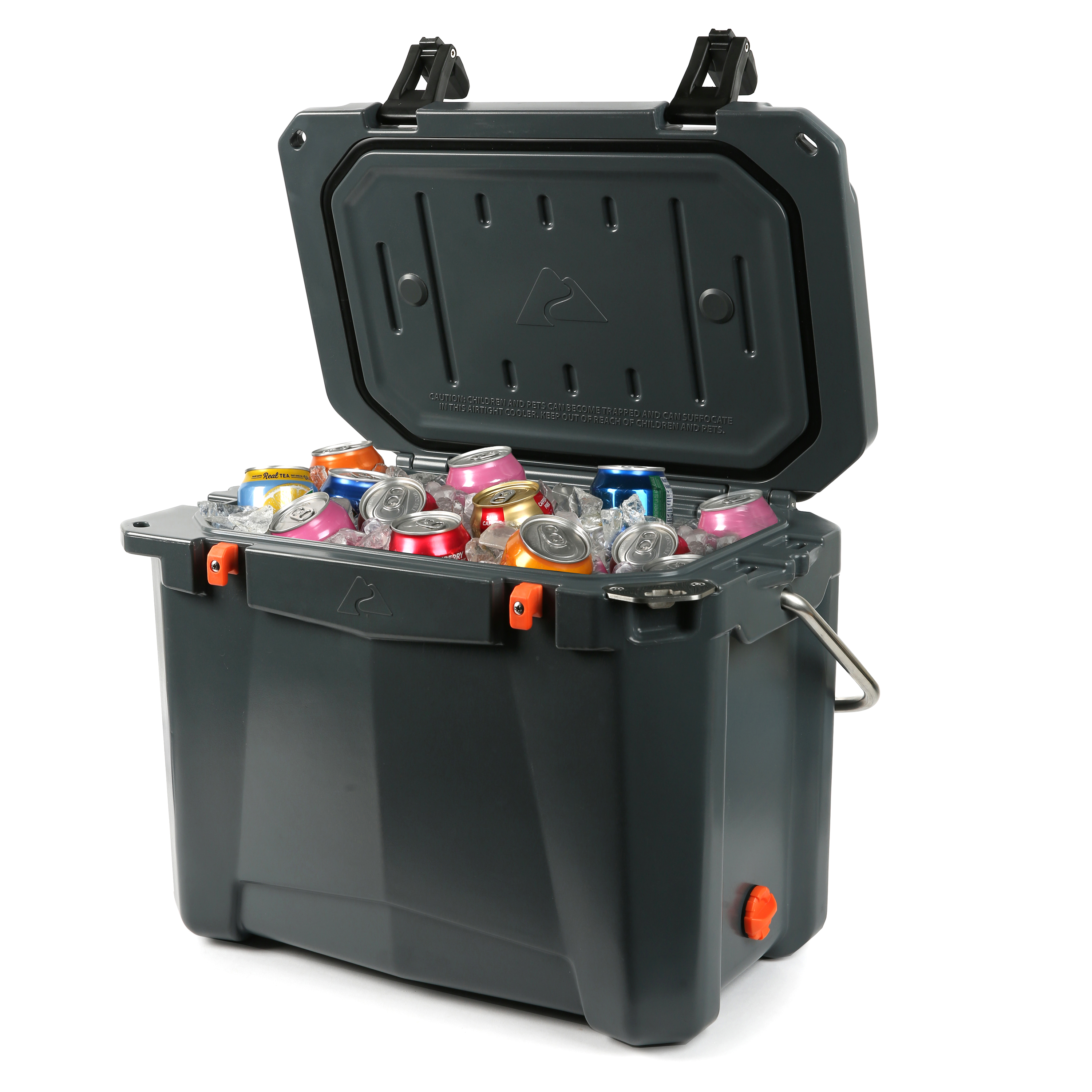 Ozark Trail 26 Quart High Performance Roto-Molded Cooler with Microban®, Gray - image 4 of 12