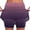 Purple, variant on YUEJUIR Womens Skorts Women'S Fashionable Athleisure Skirt With Pockets Gradient Mid Waist Culottes Tennis Culottes Skorts For Women Plus Size Black Shorts Women (Purple,XXXL)