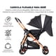 thumbnail image 2 of Carriola Bebe Plegable De Paseo Infantil Compacta Reclinable, 2 of 8