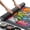 1000pcs, variant on The Original Jigsaw Puzzle Mat Roll Up, Saver Pad 46” x 26” Portable Keeper Up to 1500 Pieces with Non-Slip Rubber Bottom & Smooth Top + 3 Puzzle Sorting Trays & Travel-Friendly Storage Bag
