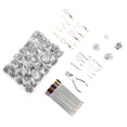 thumbnail image 2 of Accesorios de joyería, juego de láminas termorretráctiles, película de papel termorretráctil, herramienta para manualidades de bricolaje, diseño de vanguardia, 2 of 12