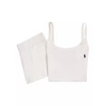 thumbnail image 3 of Polo Ralph Lauren Polo Pointelle Tank Boxer Pajamas - 4P0233 - R2109 (Large, Egret), 3 of 3