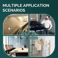 thumbnail image 4 of 2X ZigBee Sensor de Presencia Detector Sensor de de Radar para Seguridad en el Hogar Tuya Smart Human Body Existe Sensor 5.8G, 4 of 5