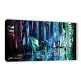 thumbnail image 2 of ArtWall Milen Tod "City Of Music" Gallery-wrapped Canvas, 2 of 2