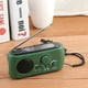 thumbnail image 2 of ColoMX Radio de emergencia con manivela: Radio meteorológica solar FM/AM con manivela y linterna LED recargable para acampar al aire libre y prepararse para desastres., 2 of 8