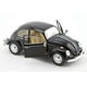 5-Pack Kinsmart 1967 VW Volkswagen Classic Beetle Diecast Toy Cars - 1:32 Scale Black