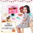 thumbnail image 2 of Juego de figuras de perro TQQFUN Pet Pretend Play Toys para niños, 2 of 7
