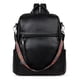 thumbnail image 1 of FADEON Mochila de cuero para mujer Diseñador Mochila de viaje Monederos PU Moda Bolso de hombro para mujer con borla, 1 of 5