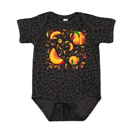 

Inktastic Peach Fruit Party Gift Baby Boy or Baby Girl Bodysuit