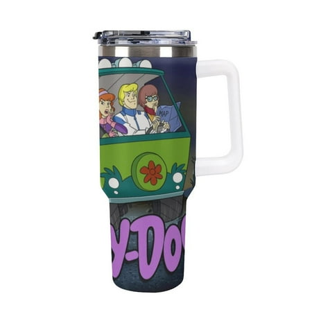 

Scoo_by-Doo American Horror Stories Anime Tumbler Gifts Presents for Kids Husband Tumbler Cups For Home Office Or Car Perfect Anime Presents Boys And Girls Boyfriend White-style