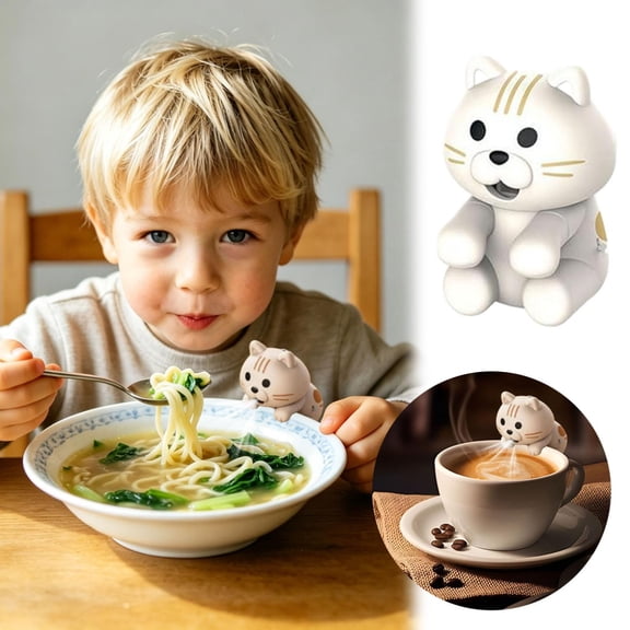 Leeye Cup Hanging Fan for Beverages, Portable Mug Cooling Fan with Flexible Arms, Rechargeable Bowl Fan for Hot Food Coffee Soup Desk
