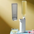 thumbnail image 4 of unbranded Organizador De Vasos Desechables Negro Con Práctico Para Cocina Gimnasio Y Oficina, 4 of 7
