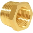 thumbnail image 3 of GHSDFBB 6 Pcs Réducteur de Raccord en Laiton Hexagonal 1/2 Pouces NPT Mâlex3/8 Pouces Filetage Femelle NPT, 3 of 4
