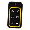 thumbnail image 4 of veasfak Garage Door Opener Remote Control Replacement Transmitter for Entry Daily Access Yellow, 4 of 8