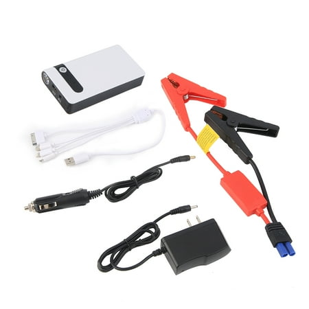 Protable 12V 20000mAh Super Vehicle Car Jump Starter Auto Engine Emergency Charger Auto Power Bank Battery