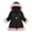 Black, variant on Vedolay Girl's Fall Jackets Girls Down Jacket Coat Winter Lightweight Down Jacket Foldable Coat,Black 6T