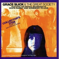 The Great Society - Grace Slick and The Great Society - Music & Performance - CD