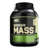 Optimum Nutrition Serious Mass Gainer Protein Powder, Vanilla, 6 Pound