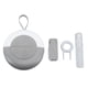 thumbnail image 1 of Kit de limpieza electrónica, multifuncional, para eliminar el polvo, portátil, para teclado, cepillo limpiador para pantalla, auriculares Bluetooth, color gris, 1 of 14